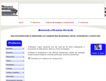 Tablet Screenshot of persianashernando.com